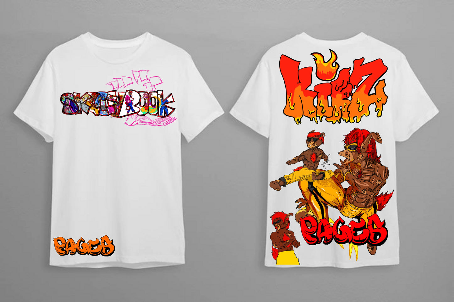 Enter The McFly Graffitix Tier 1 T-Shirt