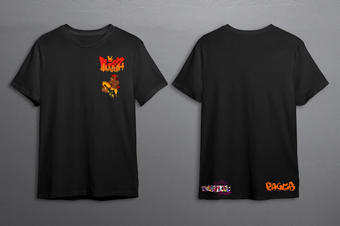 Enter The McFly Minimalist Black T-Shirt