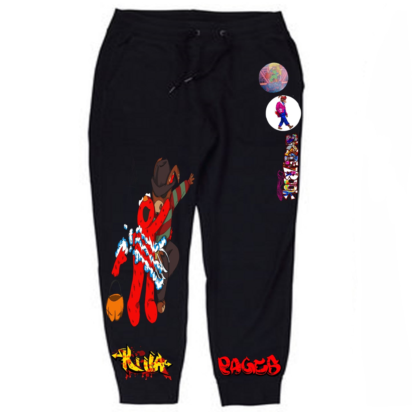 Killa Graffitix Sweatpants