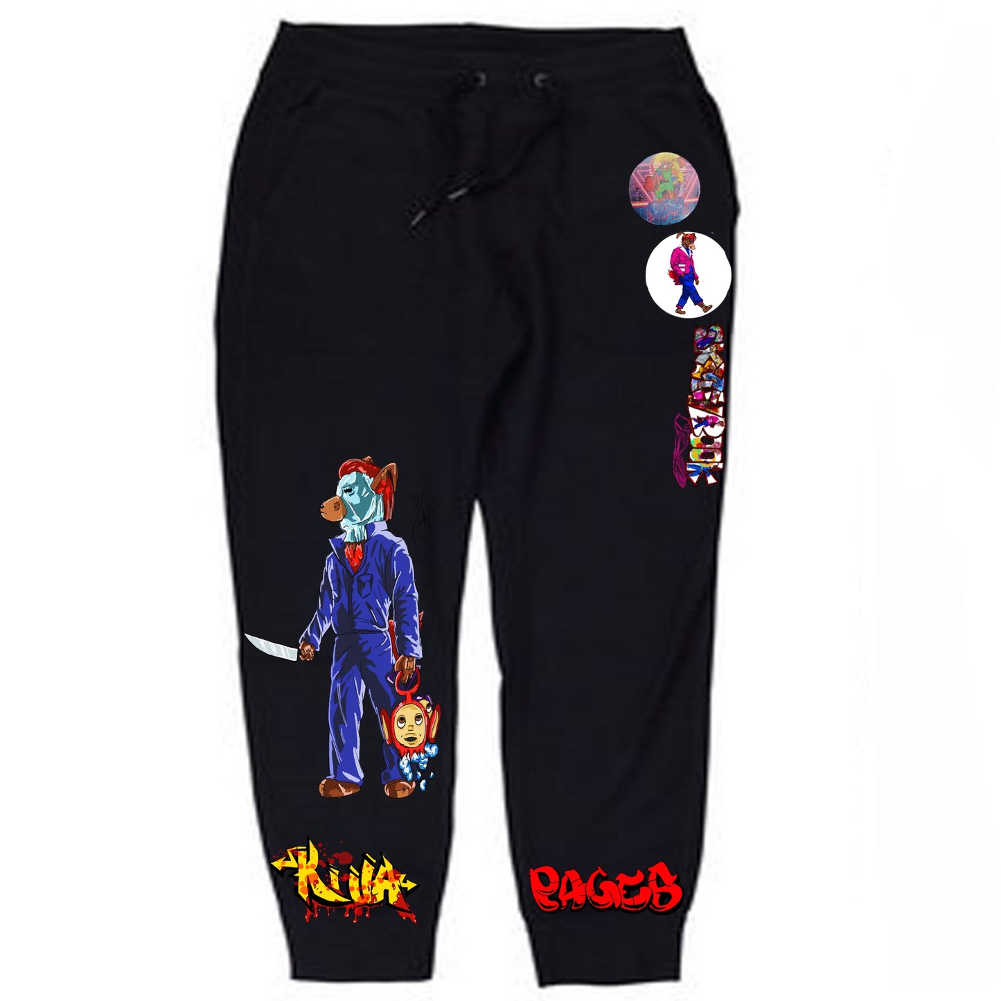 Killa Graffitix Sweatpants