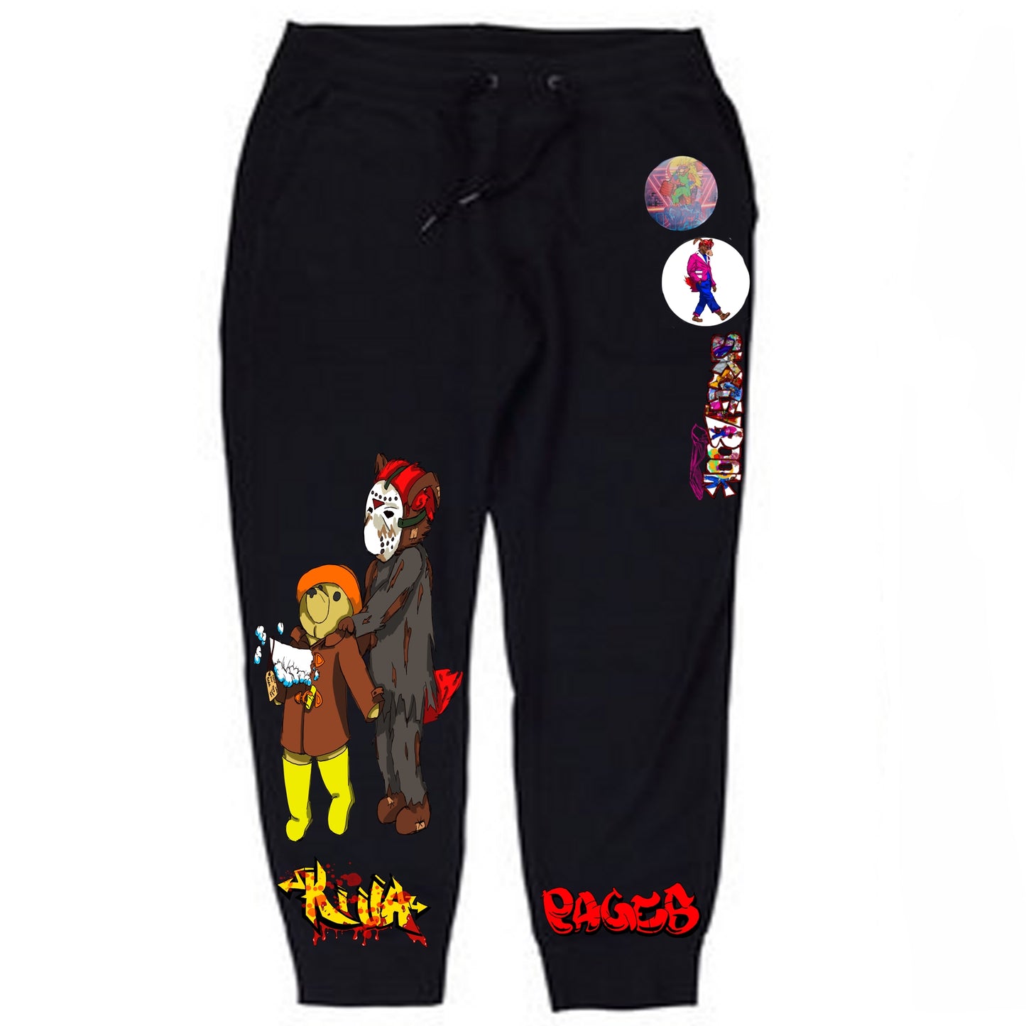 Killa Graffitix Sweatpants
