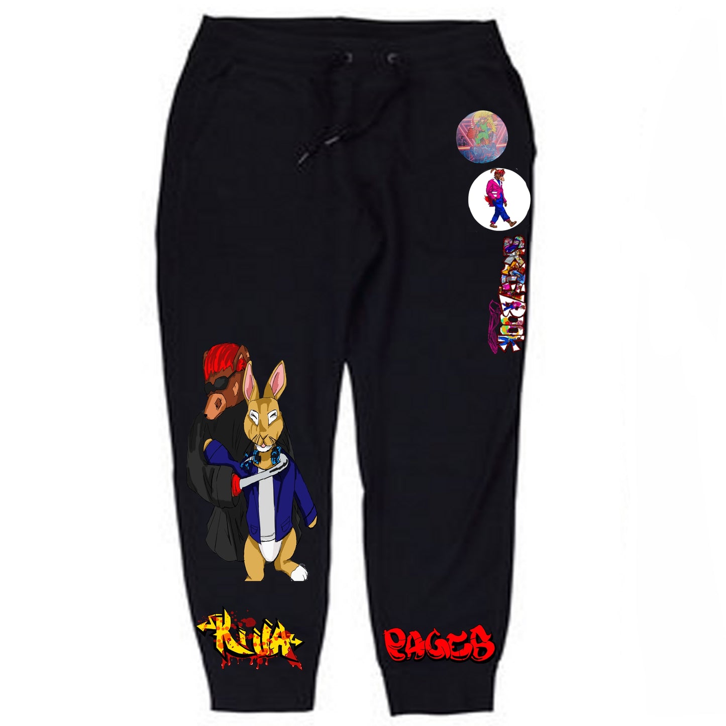 Killa Graffitix Sweatpants