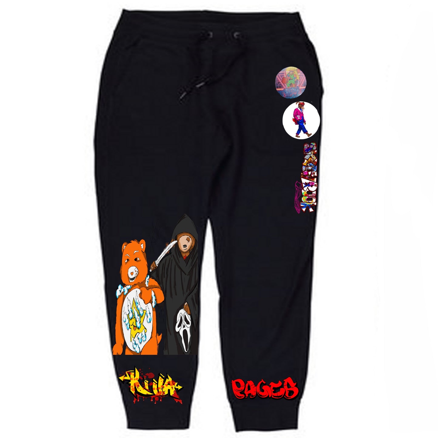 Killa Graffitix Sweatpants