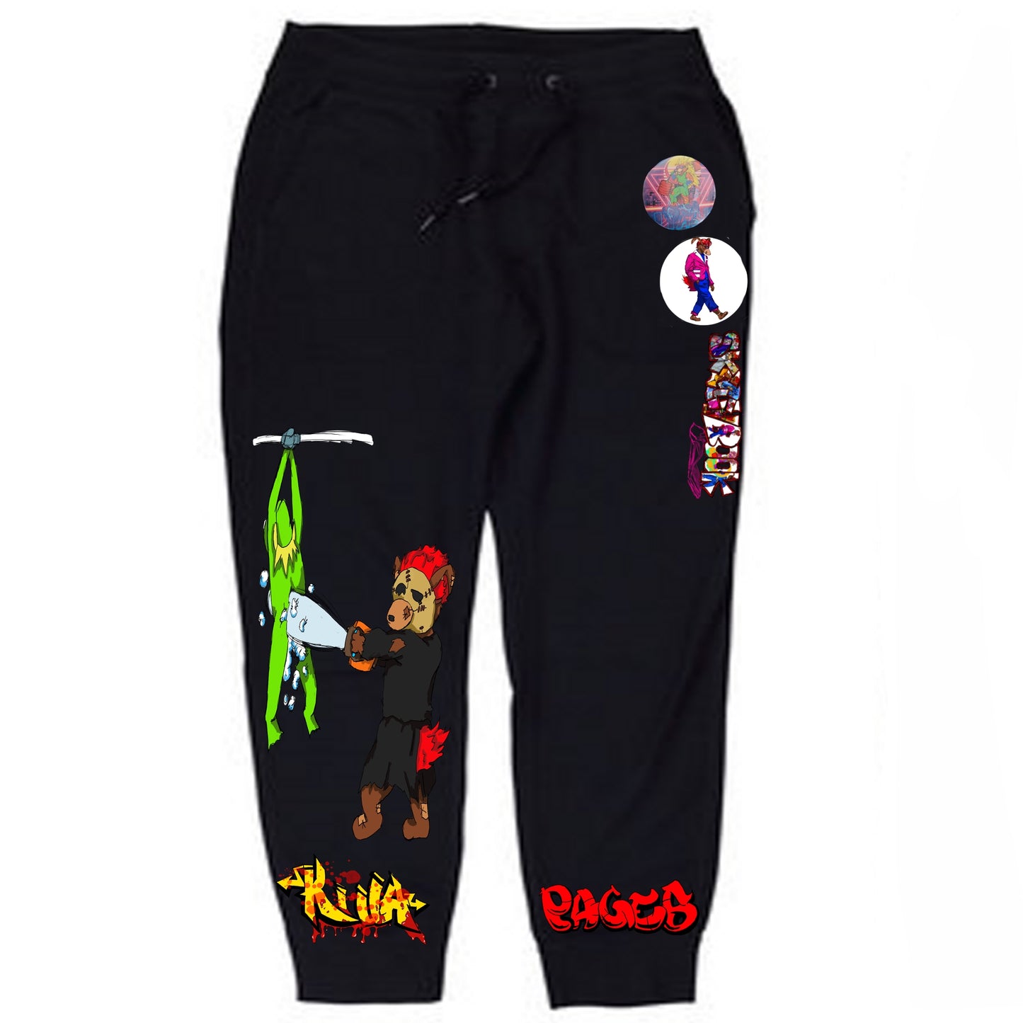 Killa Graffitix Sweatpants