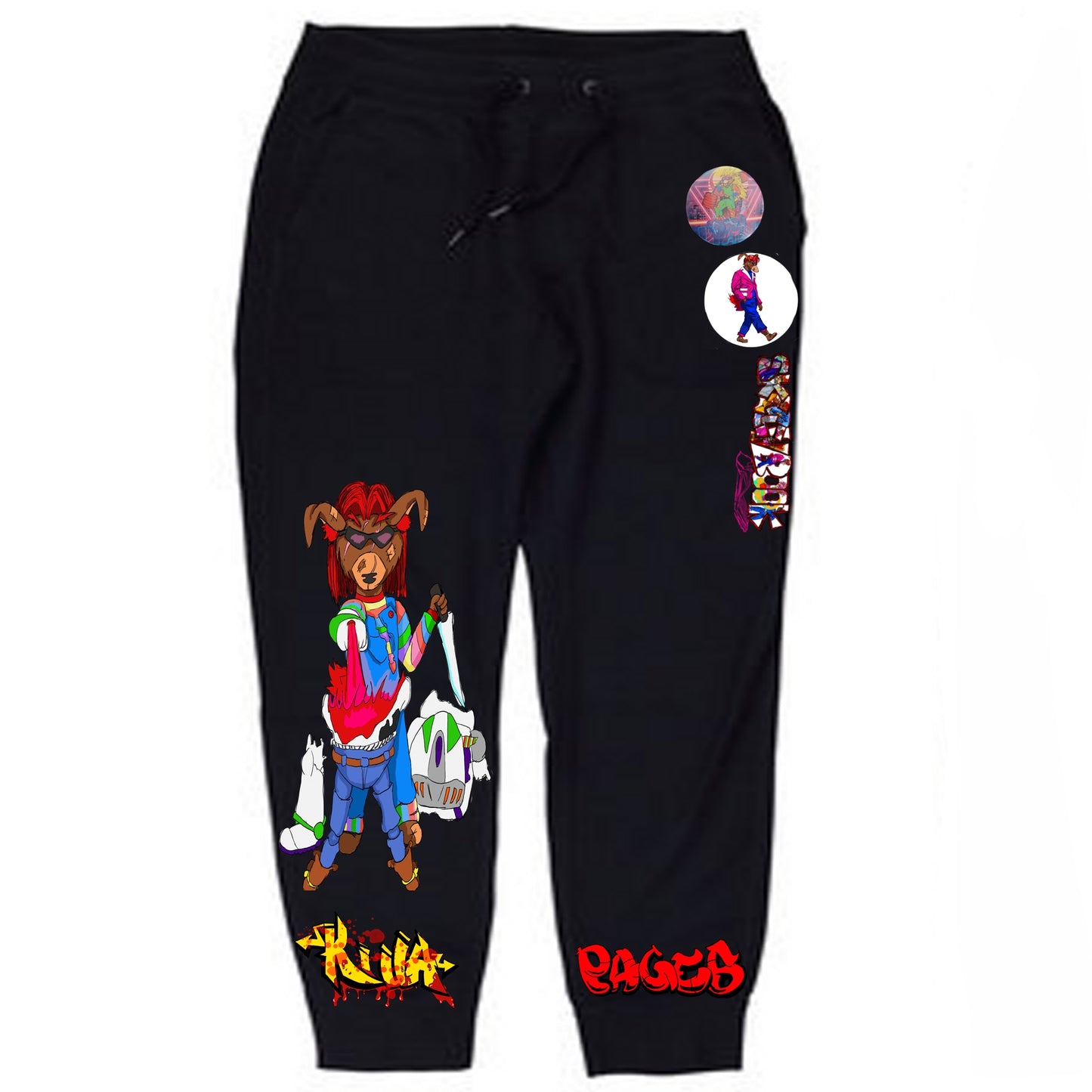 Killa Graffitix Sweatpants