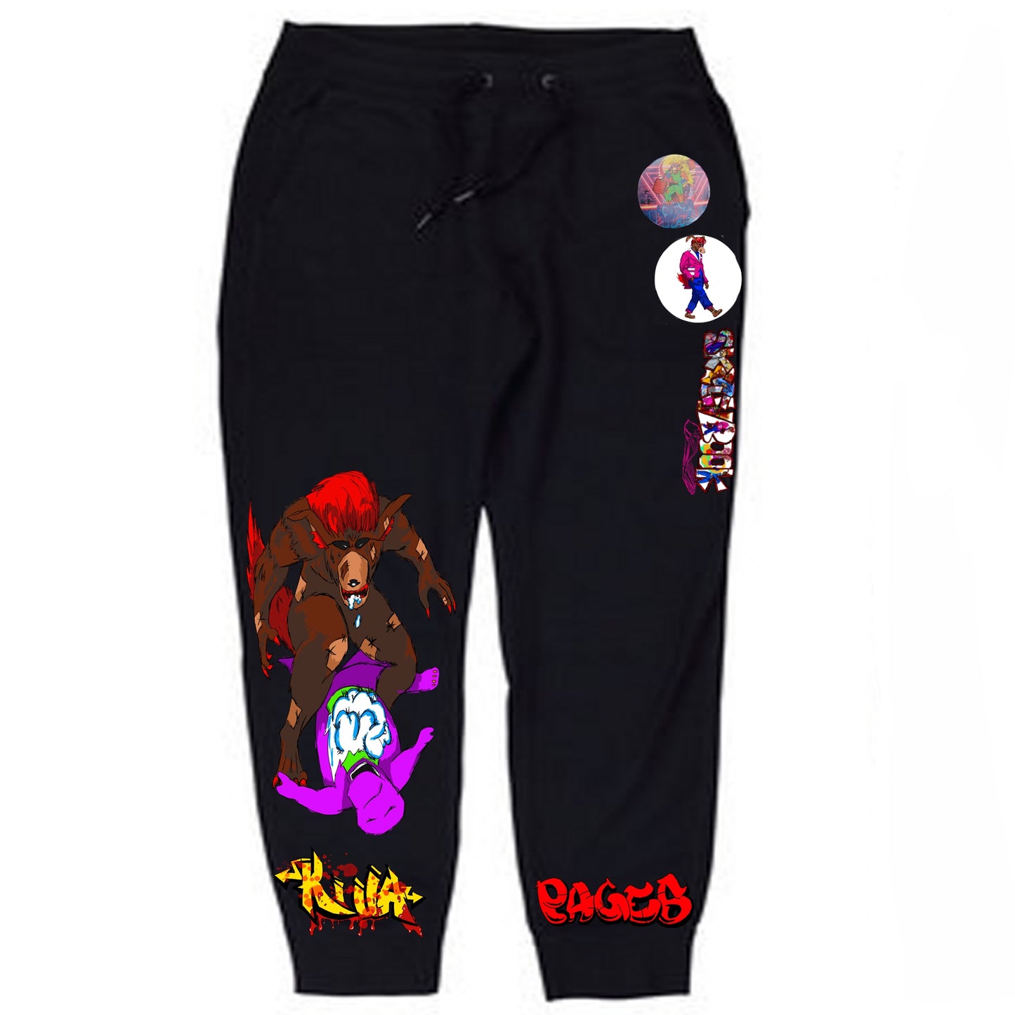Killa Graffitix Sweatpants
