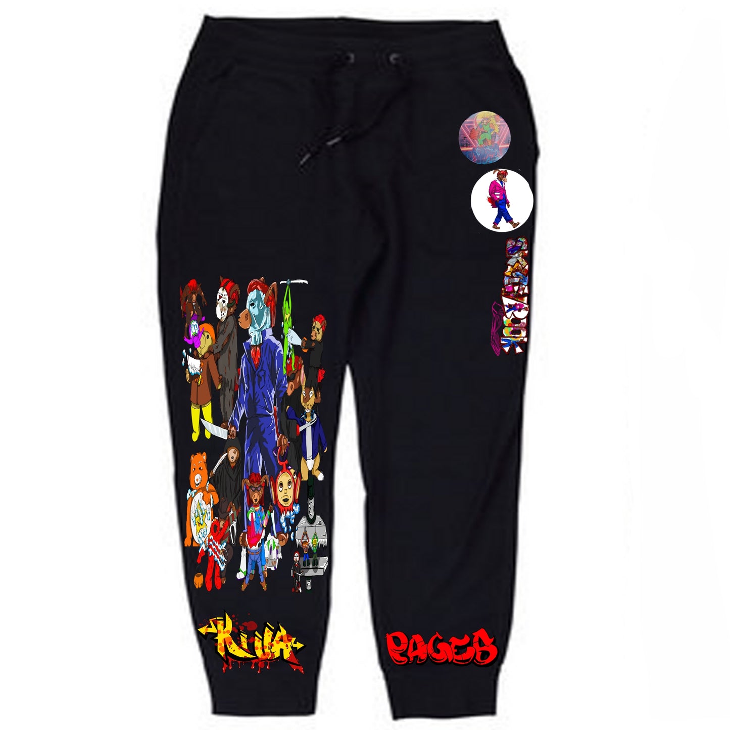 Killa Graffitix Sweatpants