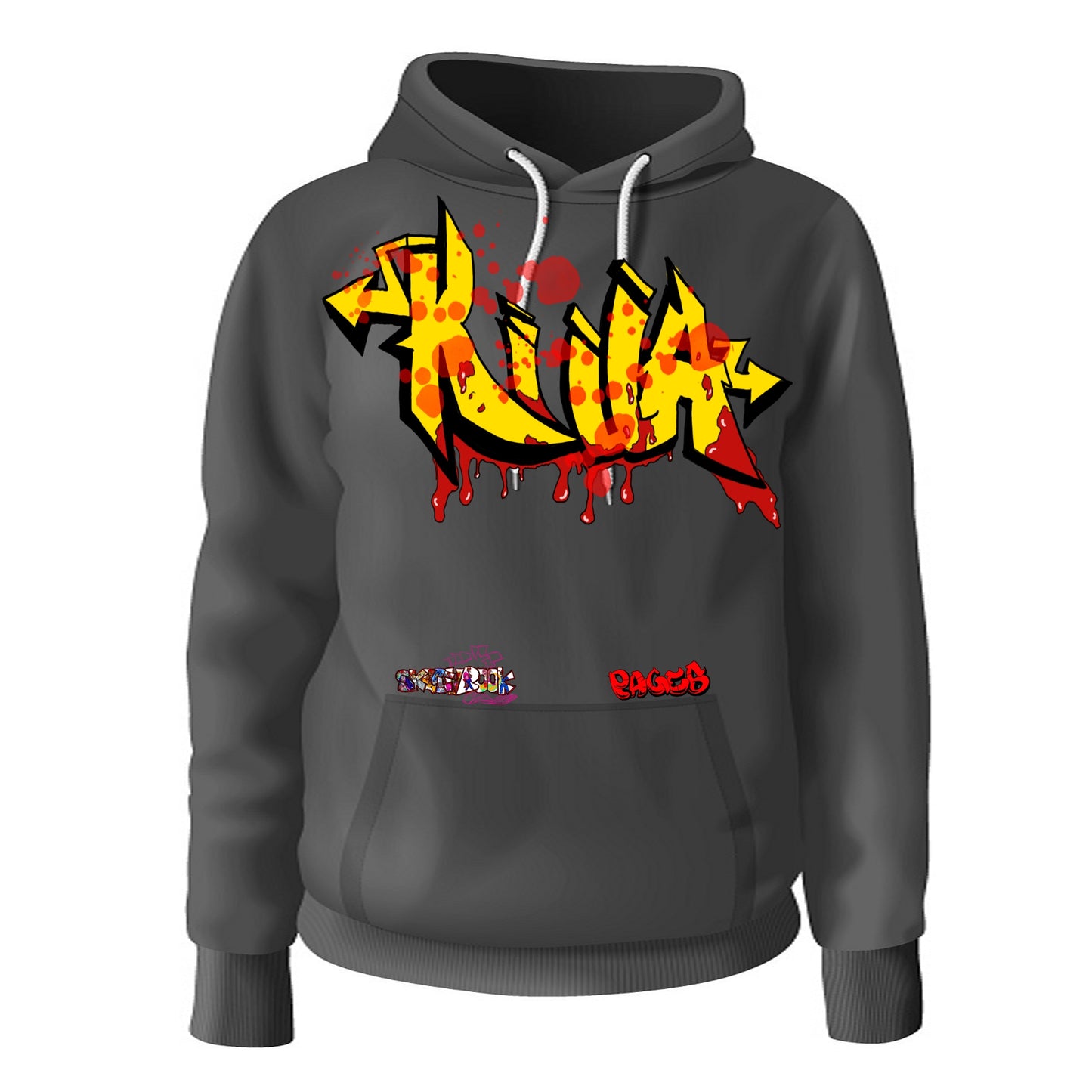 Killa Graffitix Tier 1 Hoodie