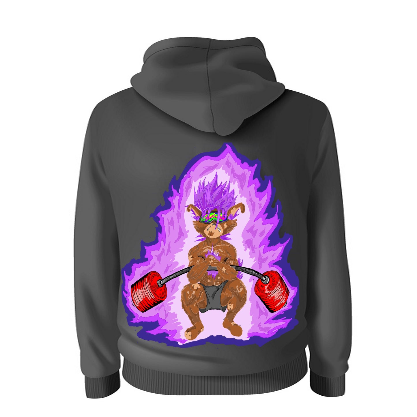 Lightweight Graffitix Hoodie