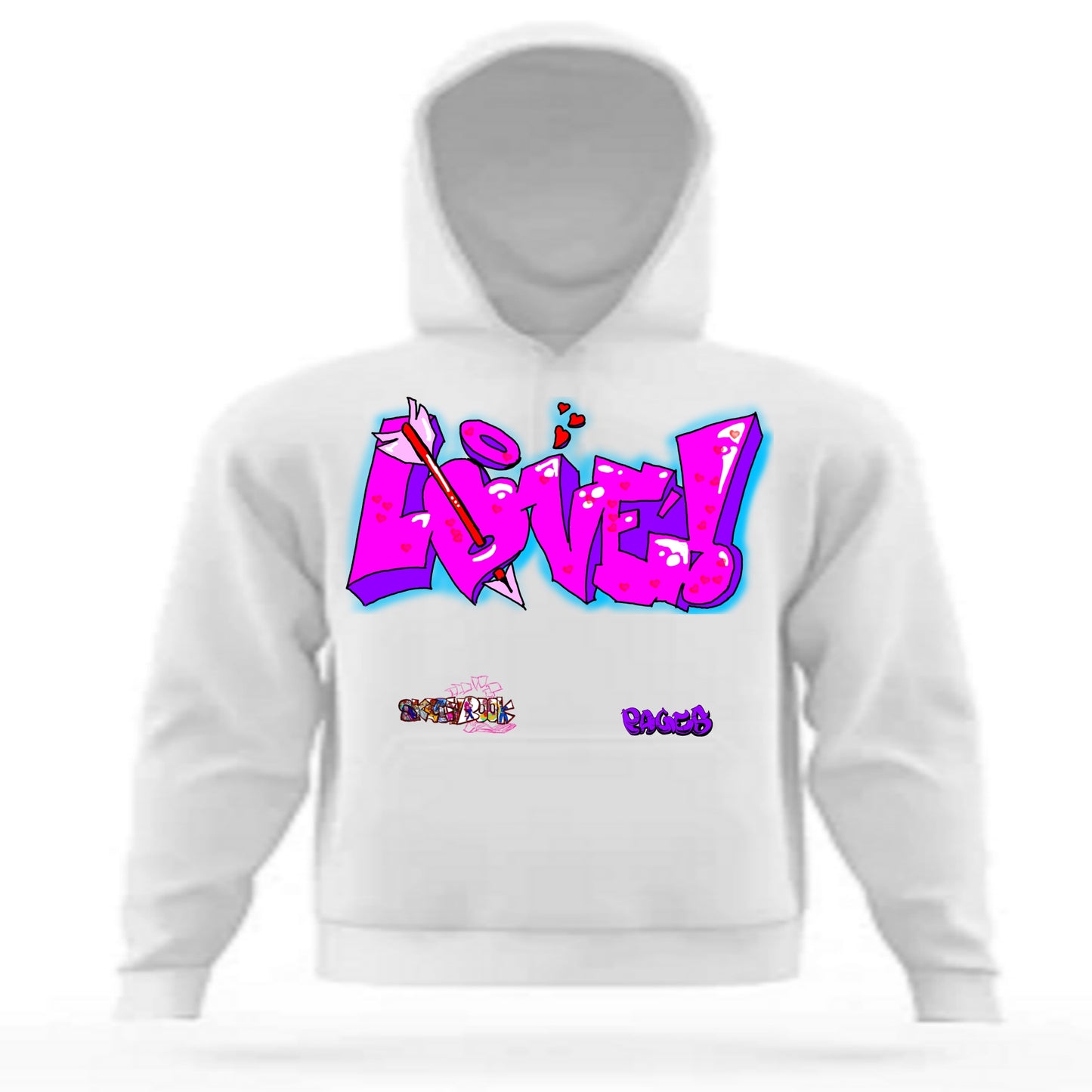Power Lover Graffitix Tier 1 Hoodie