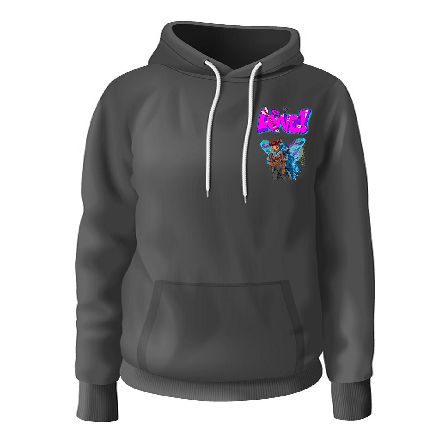 Love Minimalist Hoodie