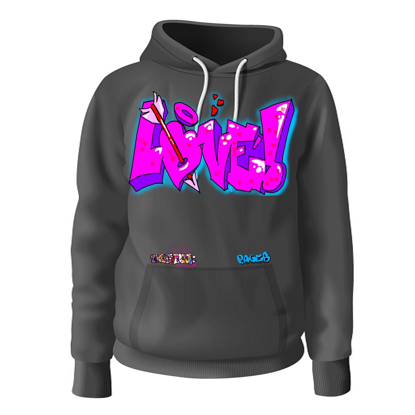 Power Lover Graffitix Tier 1 Hoodie
