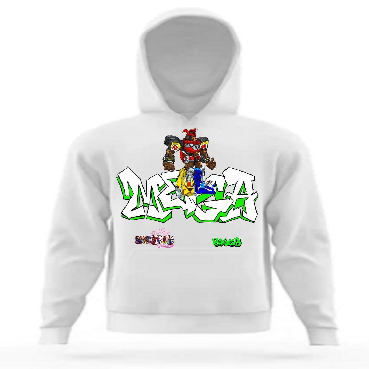 Mighty Graffitix Tier 1 Hoodie