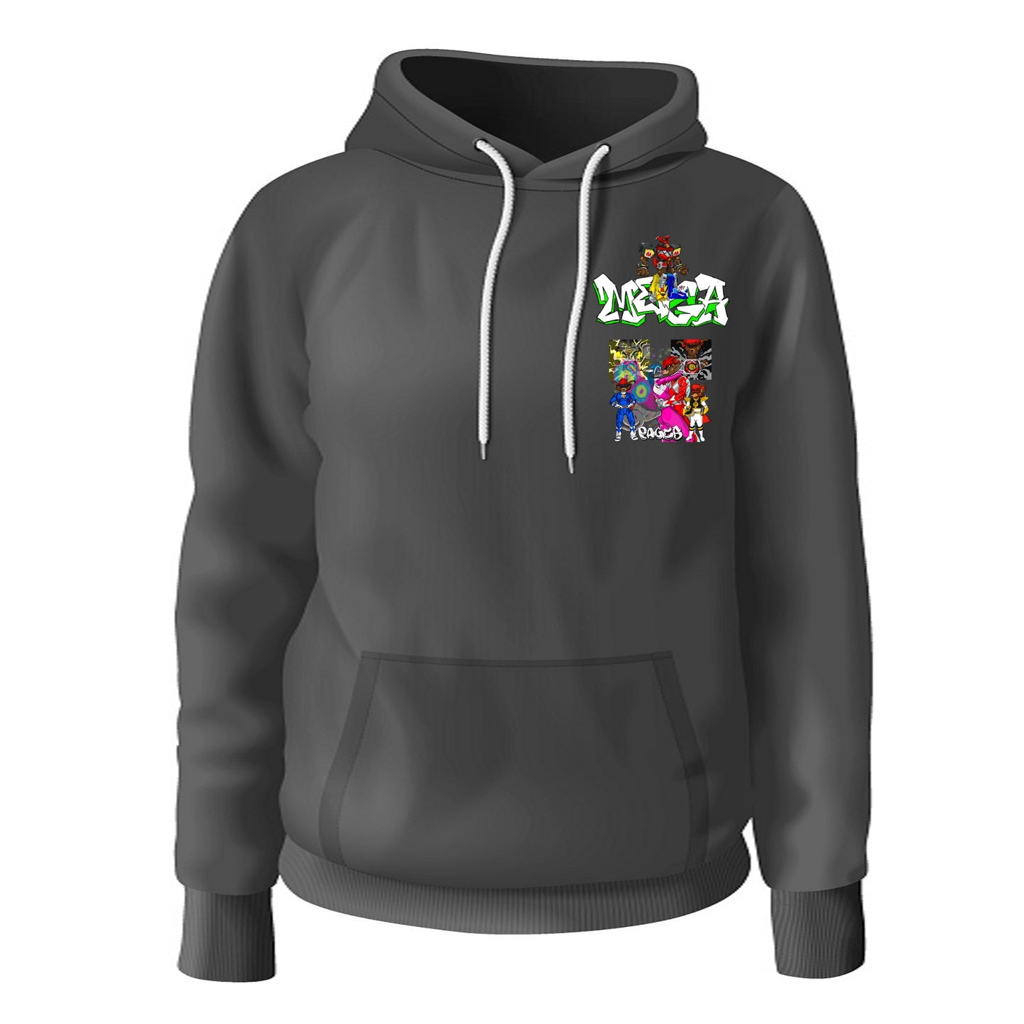 The Mighty Minimalist Hoodie