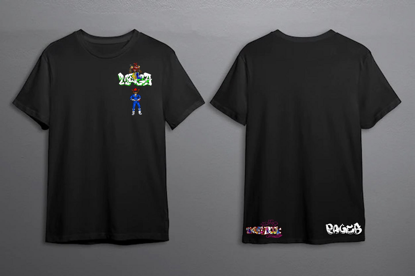 The Mighty Minimalist Black T-Shirt