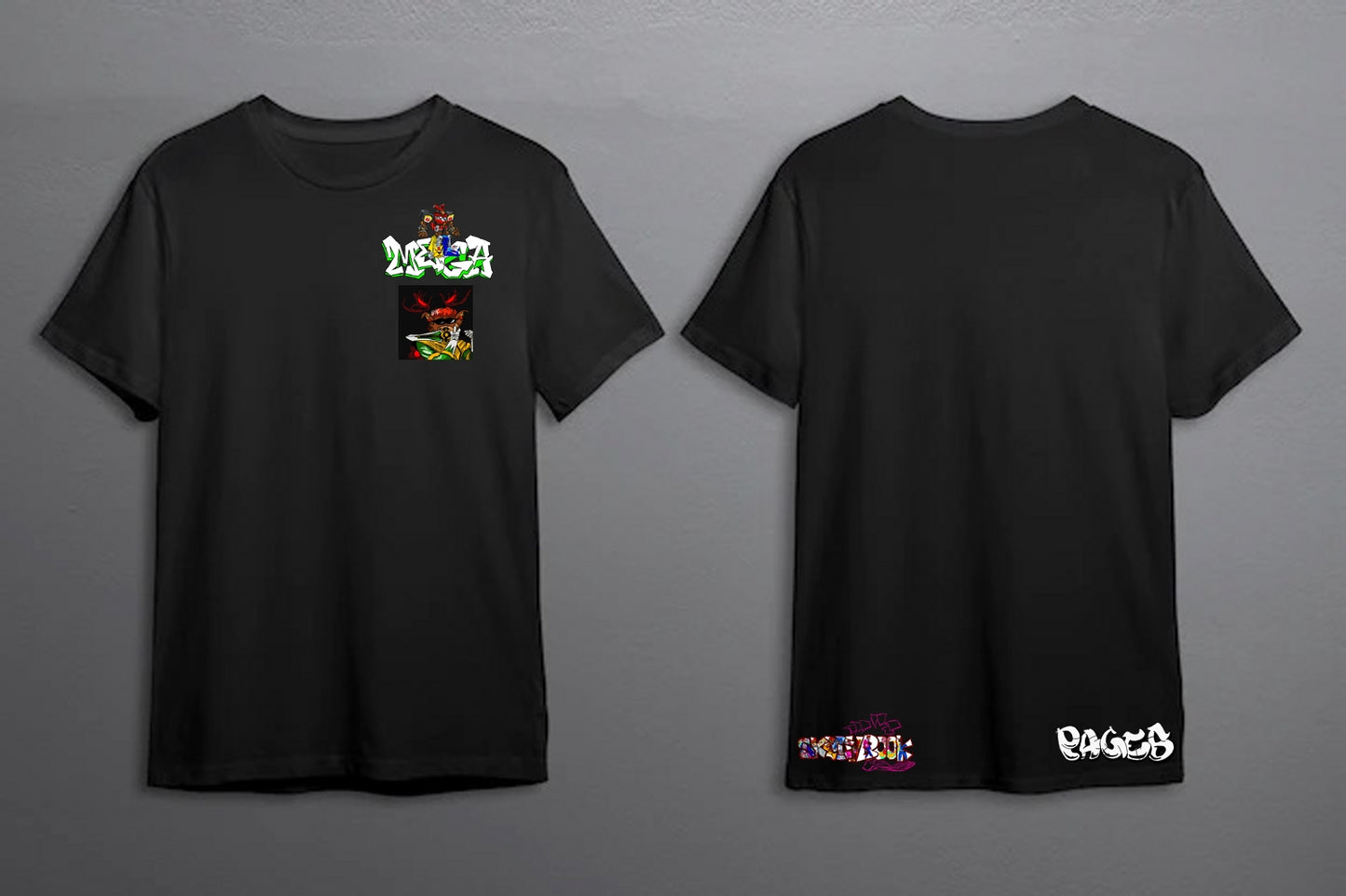 The Mighty Minimalist Black T-Shirt