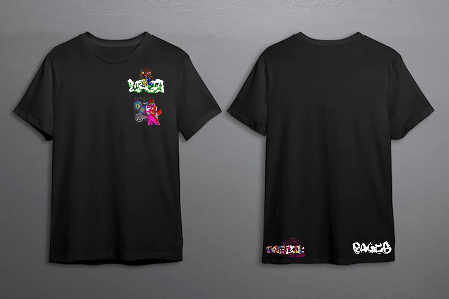 The Mighty Minimalist Black T-Shirt