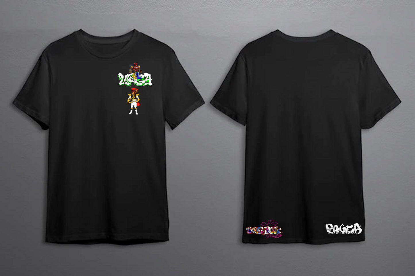 The Mighty Minimalist Black T-Shirt