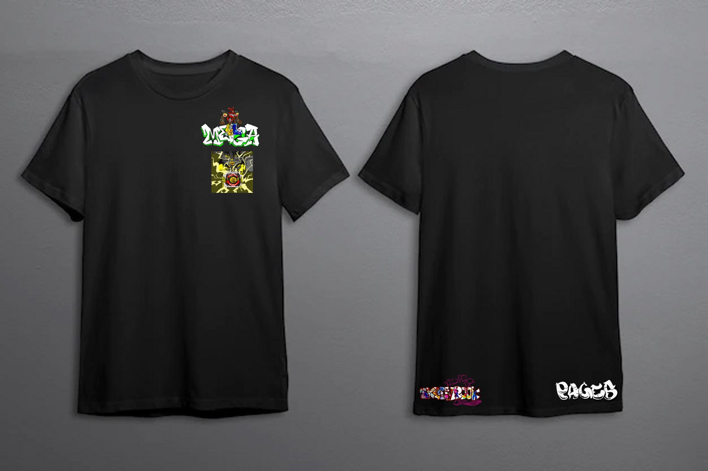 The Mighty Minimalist Black T-Shirt