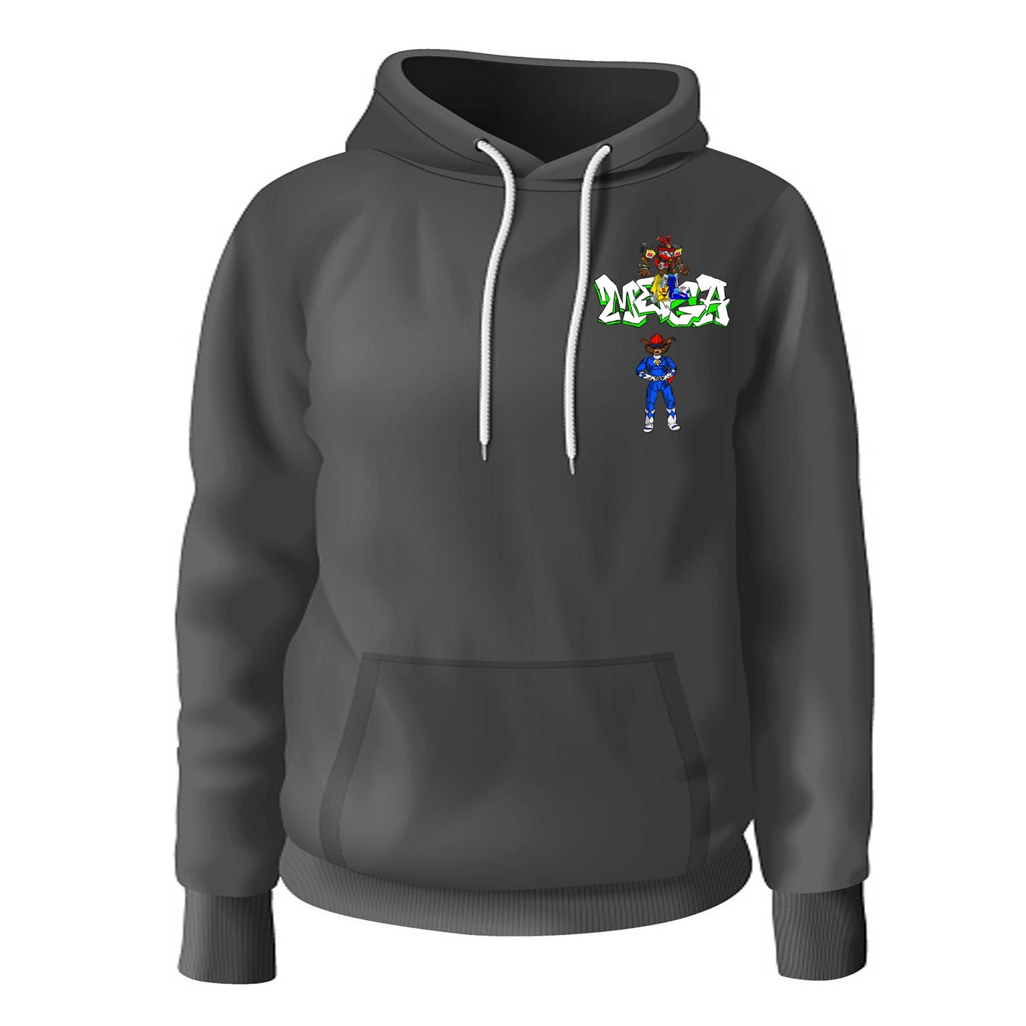The Mighty Minimalist Hoodie