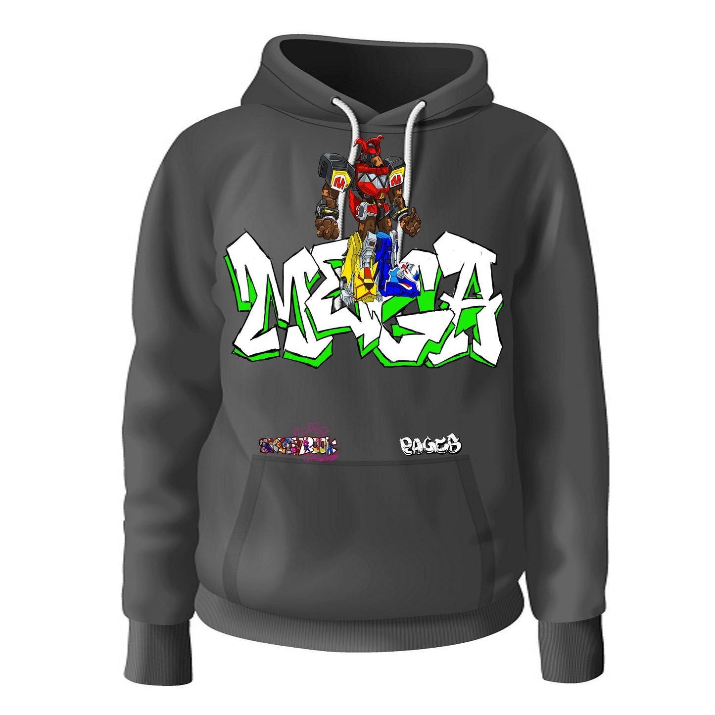 Mighty Graffitix Tier 1 Hoodie