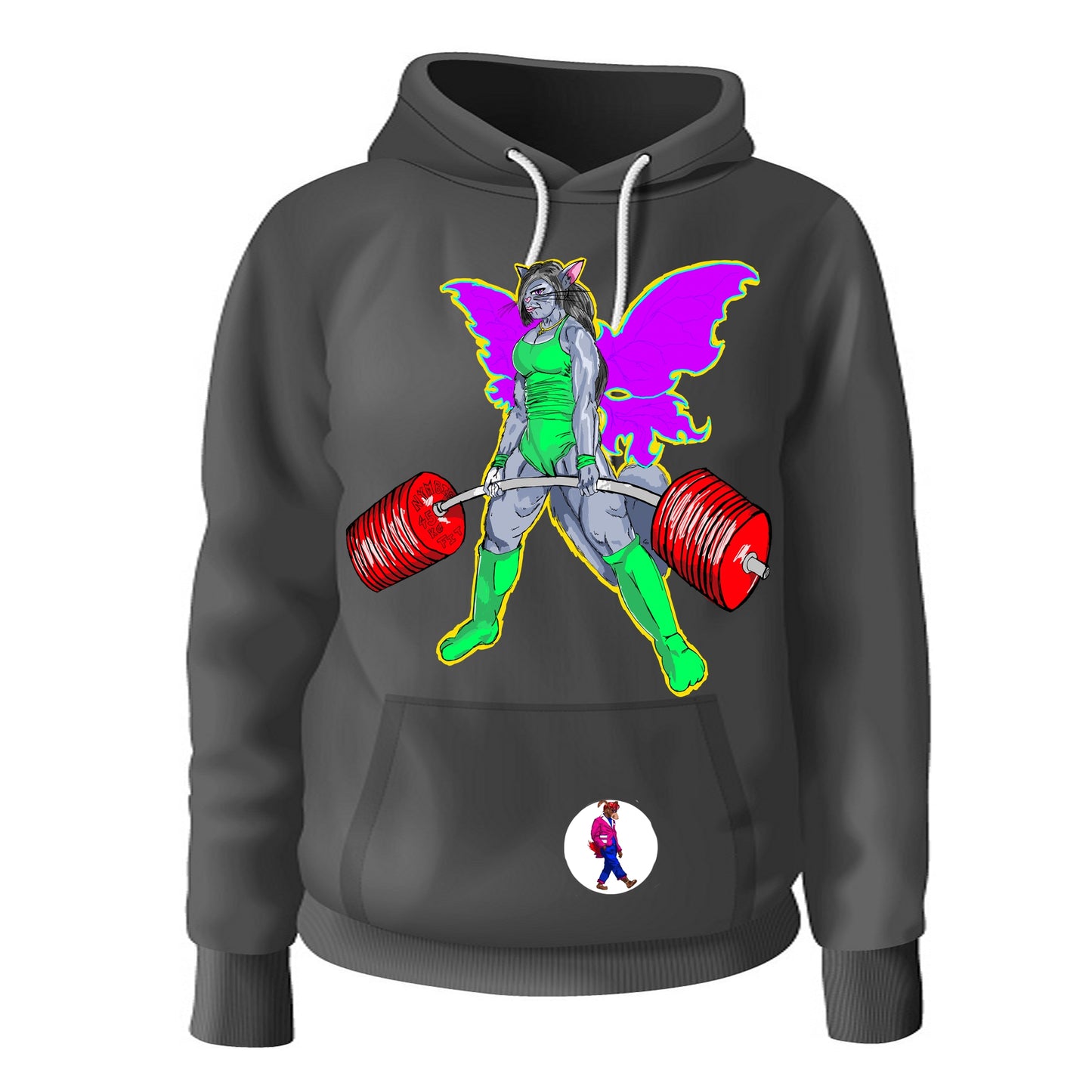 Nymbis Hood Power Mommie