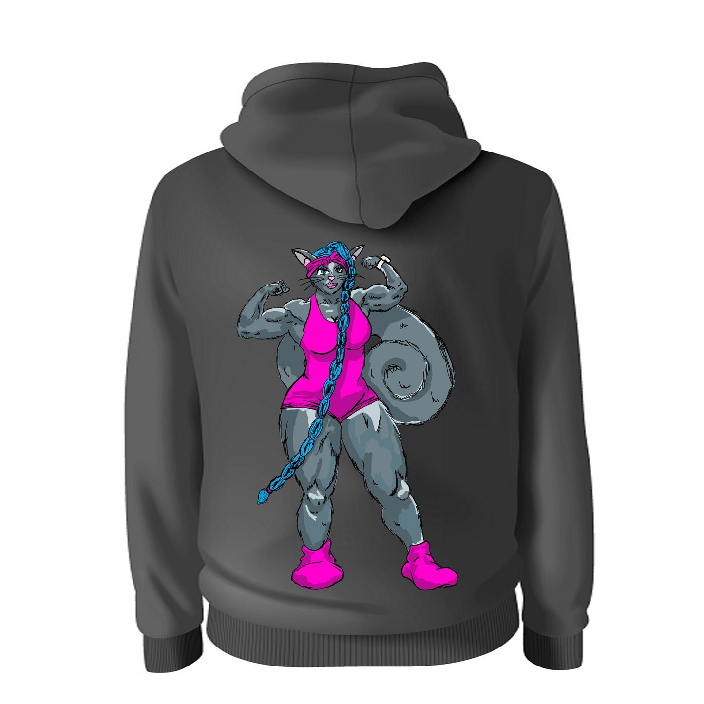 Muscle Mami Graffitix Hoodie
