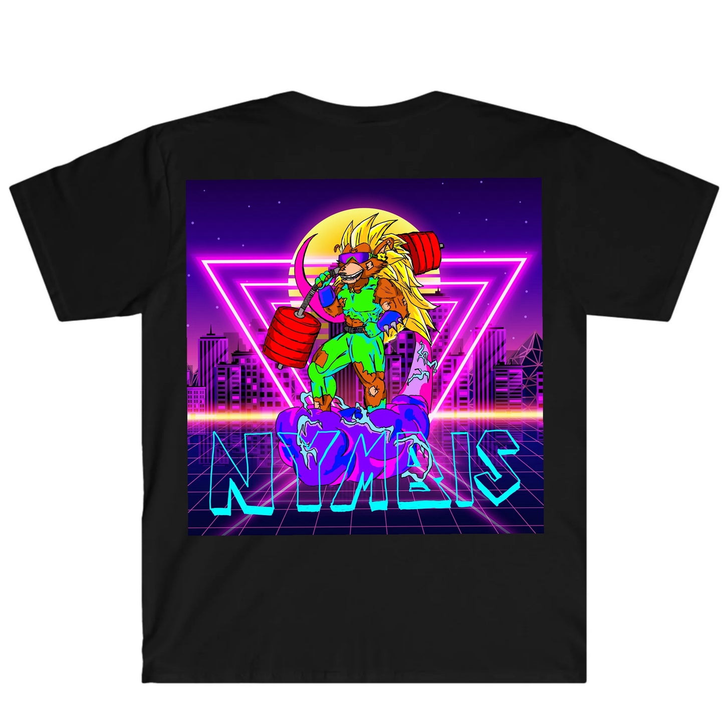 Nymbis Trademark Nymbis Basics Black T-Shirt