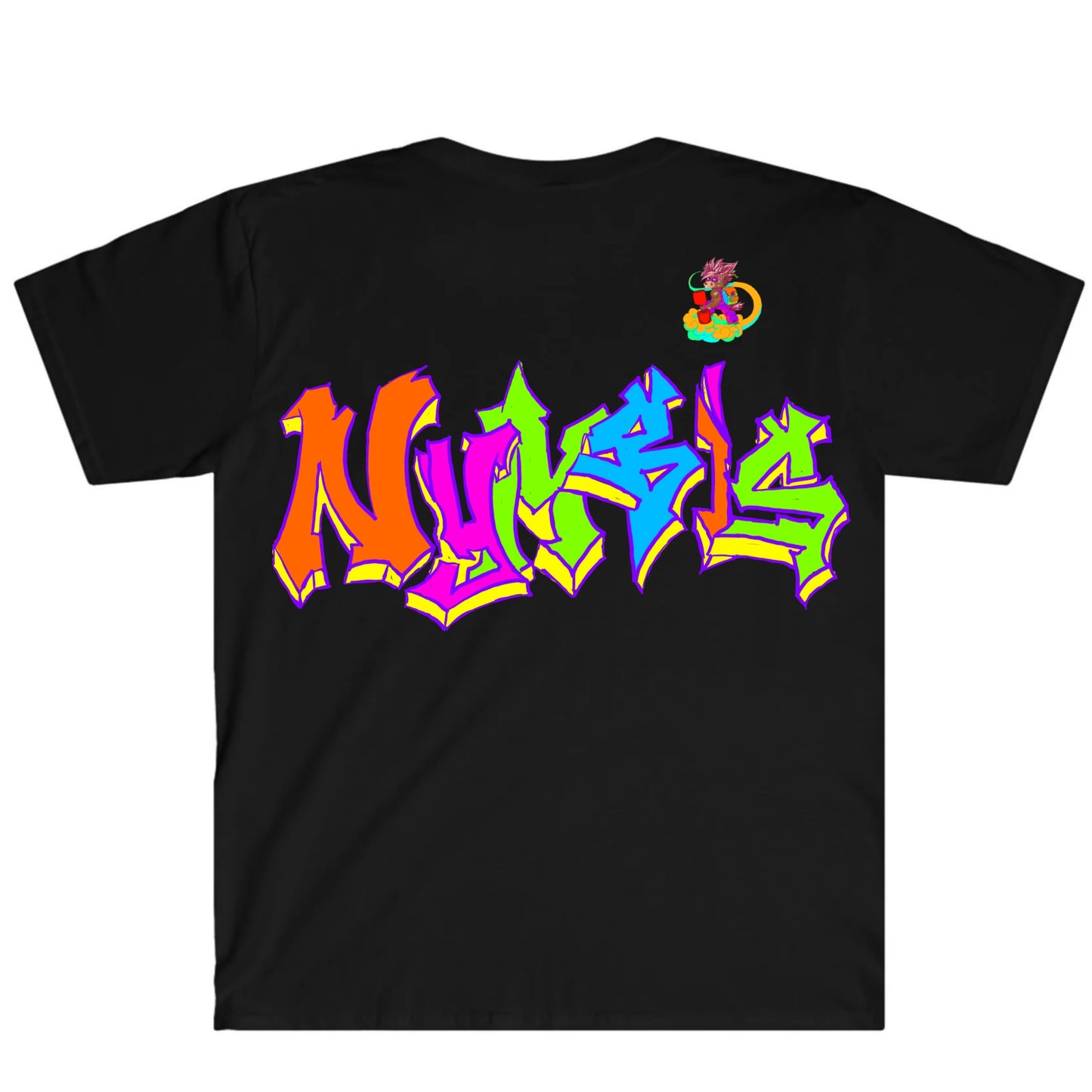 Nymbis Trademark Nymbis Basics Black T-Shirt
