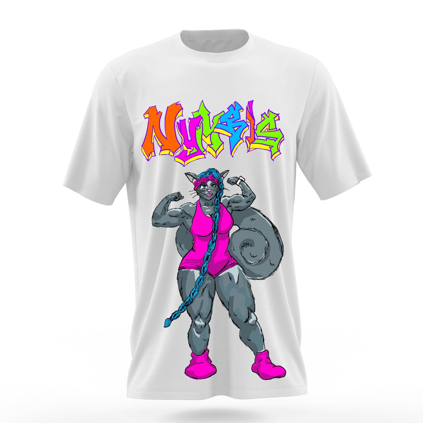 Muscle Mami Graffitix Alt