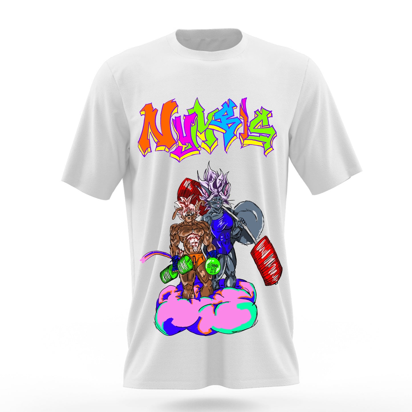 Beyond Ultra Nymbis Basic White T-Shirt