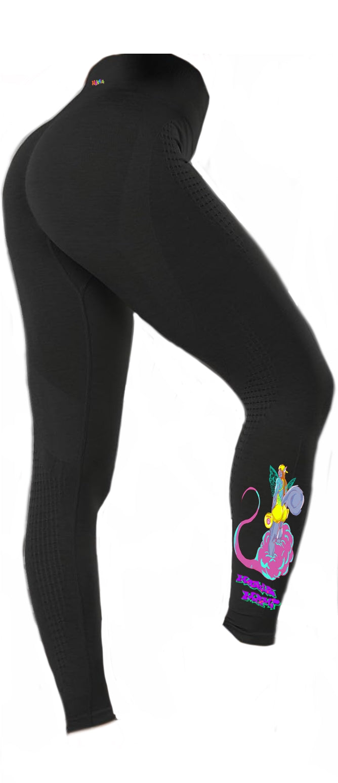Minimalist Muscle Mami High Waisted Lift Leggings