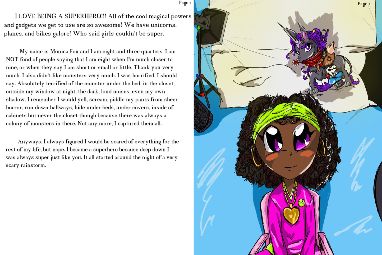 As Told By Monica #1 Pre-Order