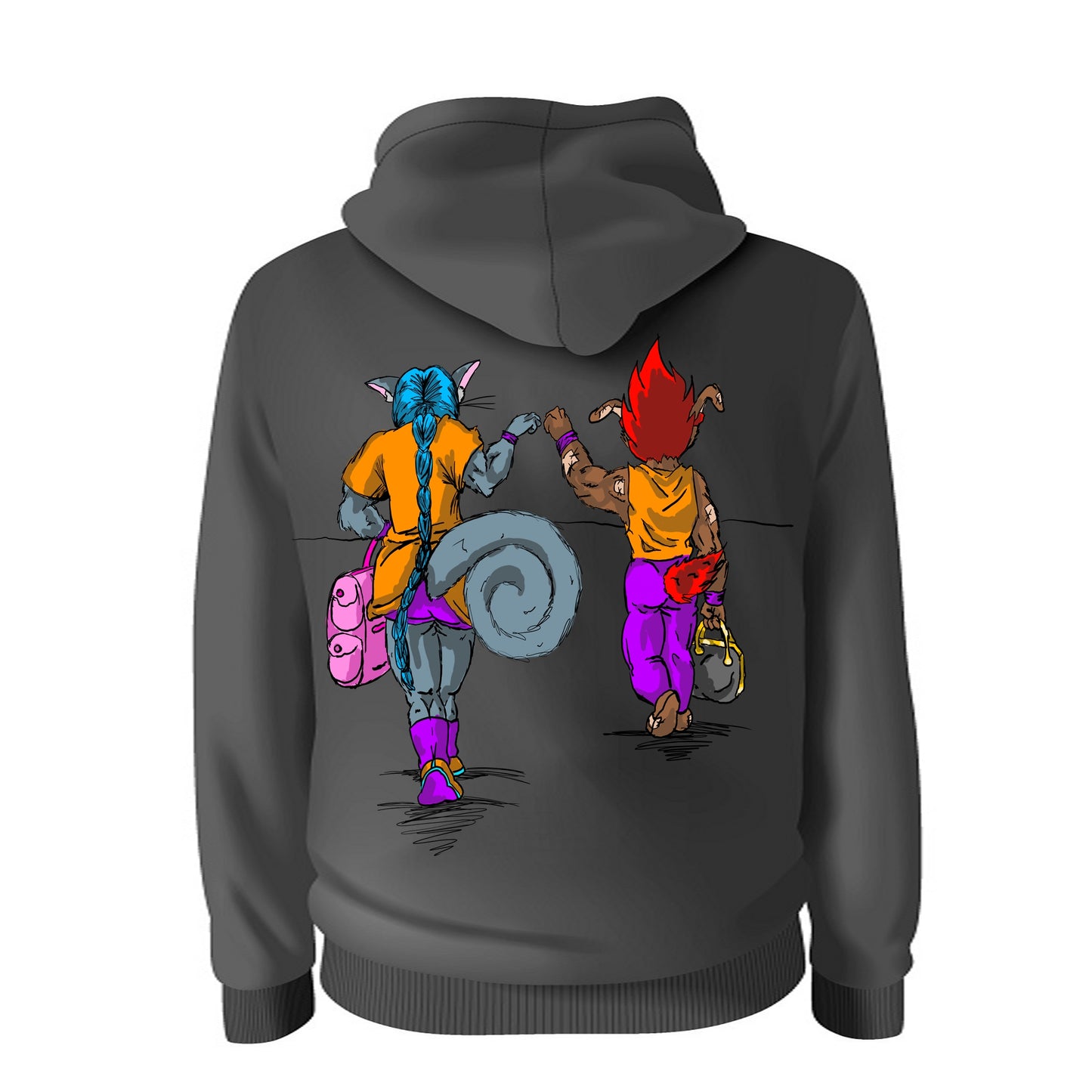Power Couple Graffitix Hoodie