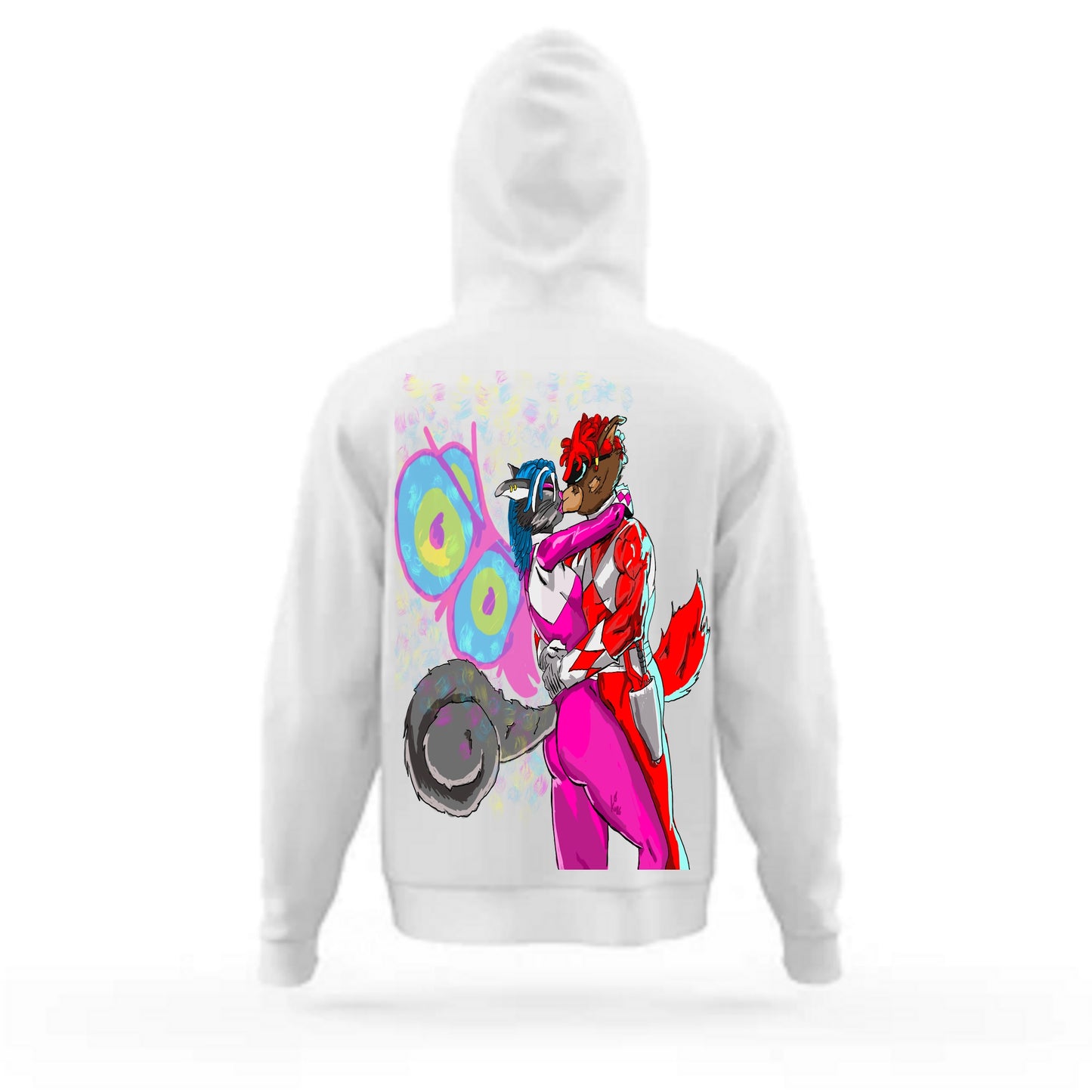 Power Lover Graffitix Tier 1 Hoodie
