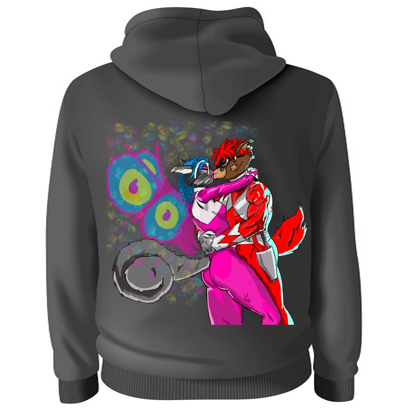 Power Lover Graffitix Tier 1 Hoodie