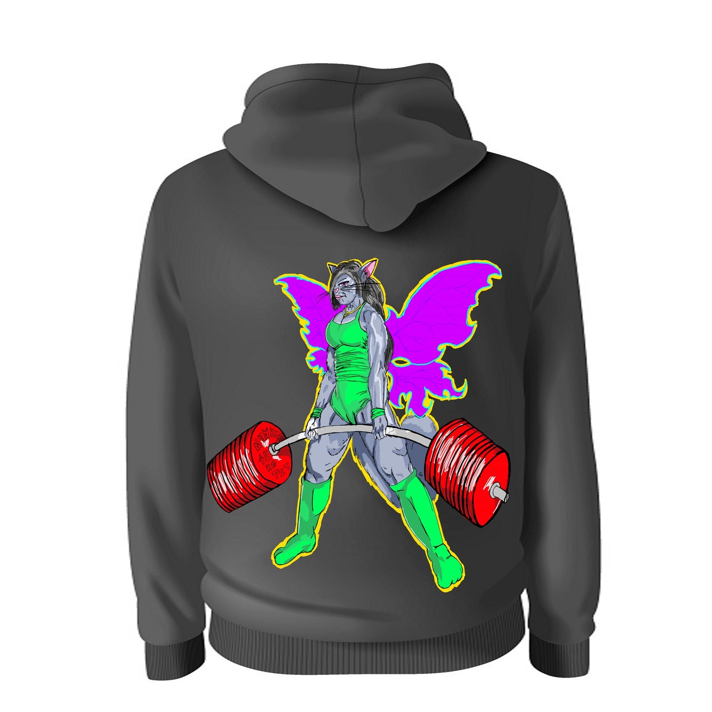Power Mommie Graffitix Hoodie