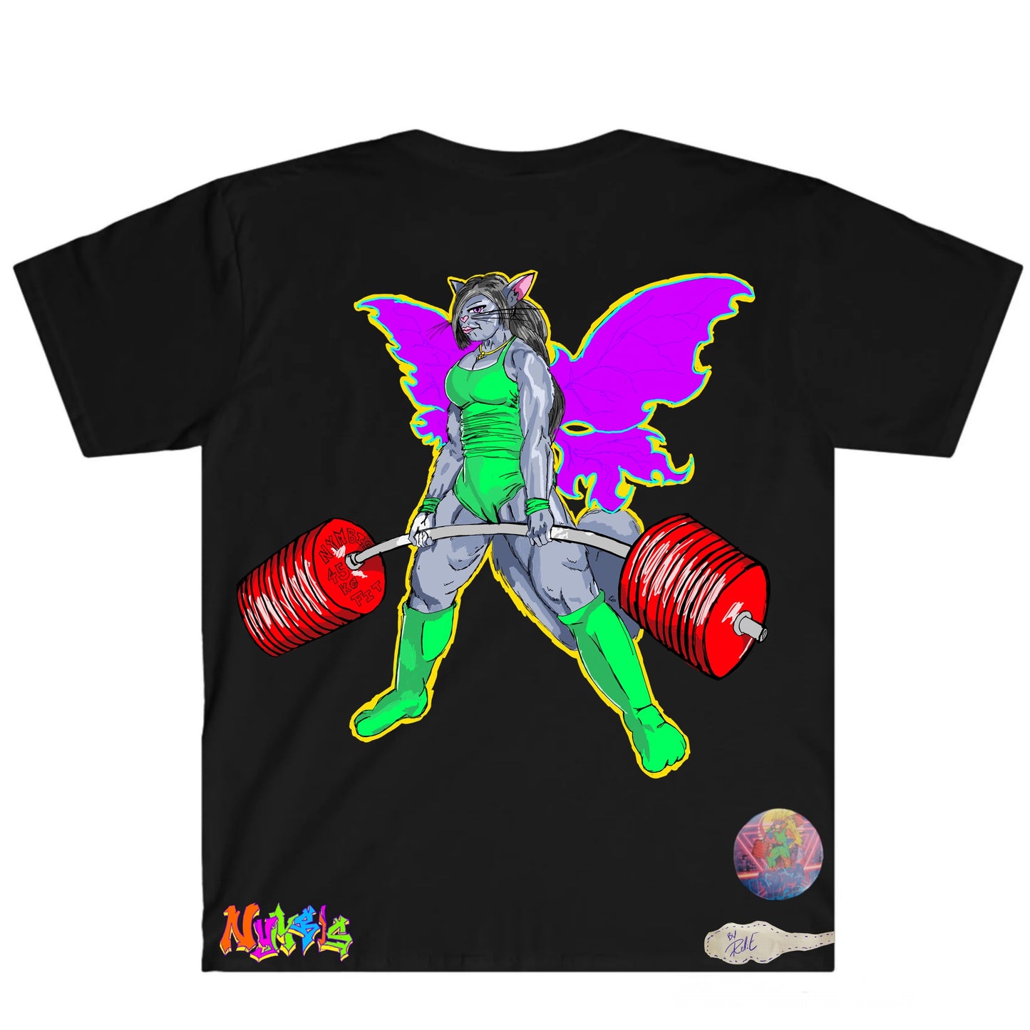 Power Mommie Graffitix T-Shirt
