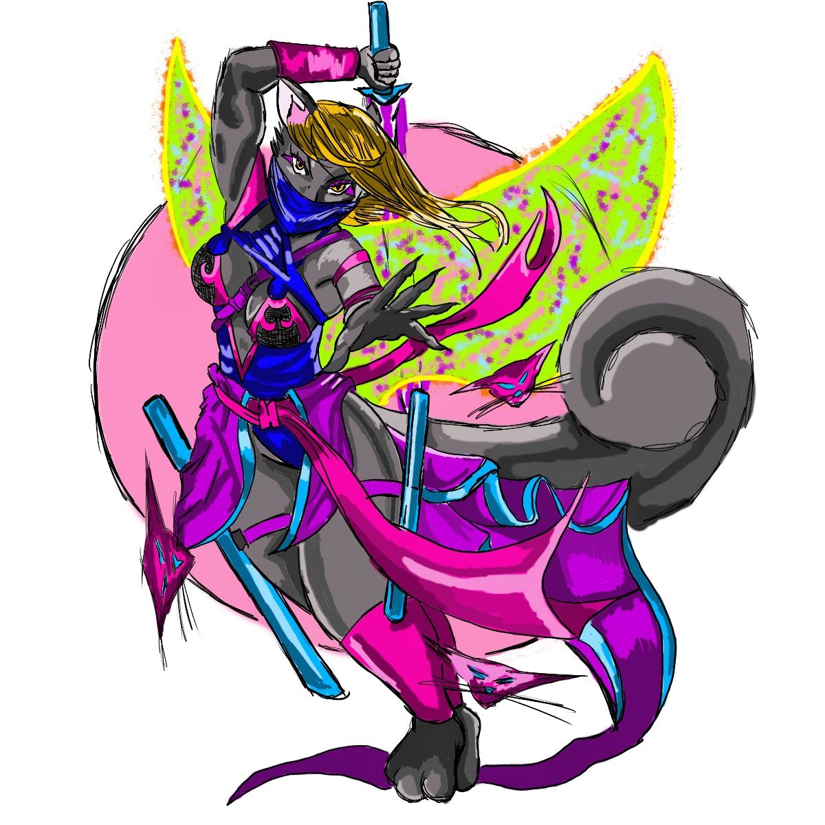 Shinobi Graffitix Tier 1 ALT Hoodie