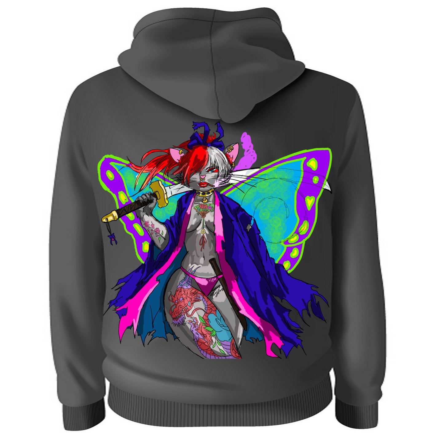 Shinobi Graffitix Tier 1 Hoodie