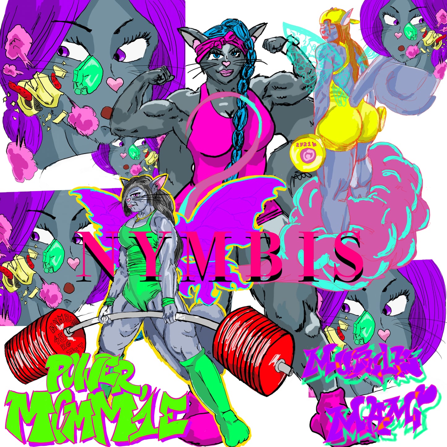 Nymbis Hood Power/Muscle
