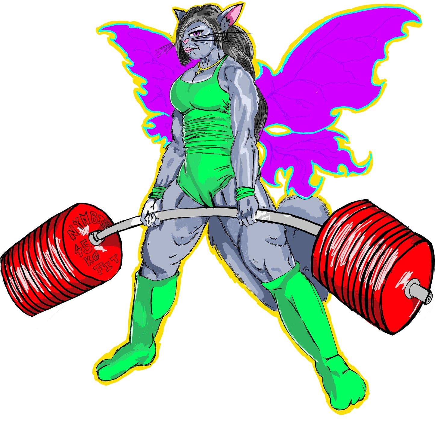 Nymbis Hood Power Mommie