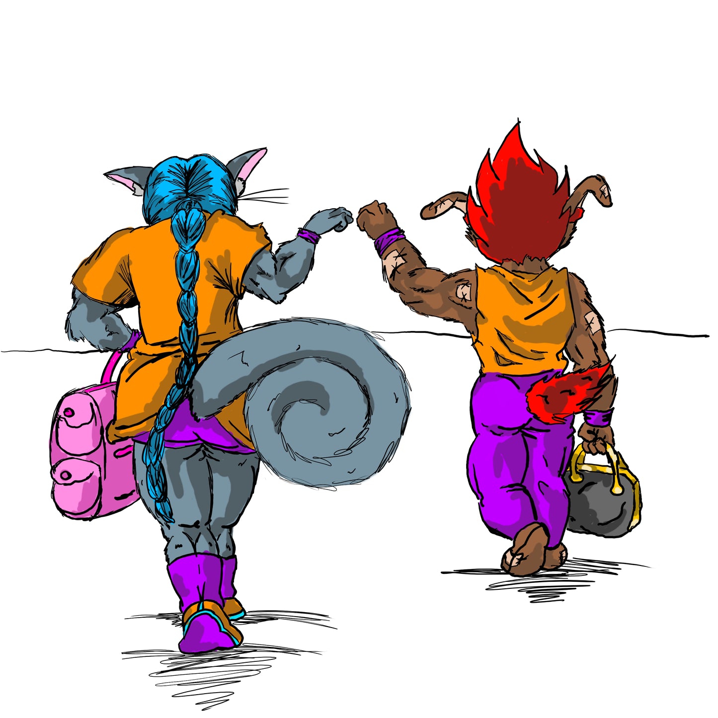 Nymbis Hood Power Couple
