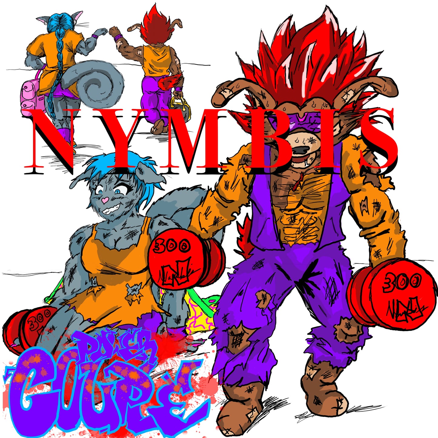 Nymbis Hood Power Couple Collage