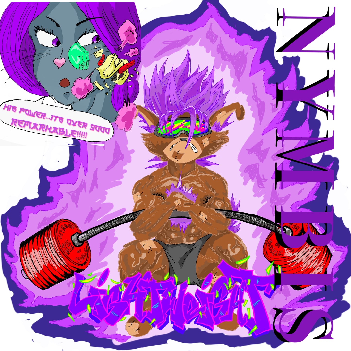 Nymbis Hood Lightweight Collage
