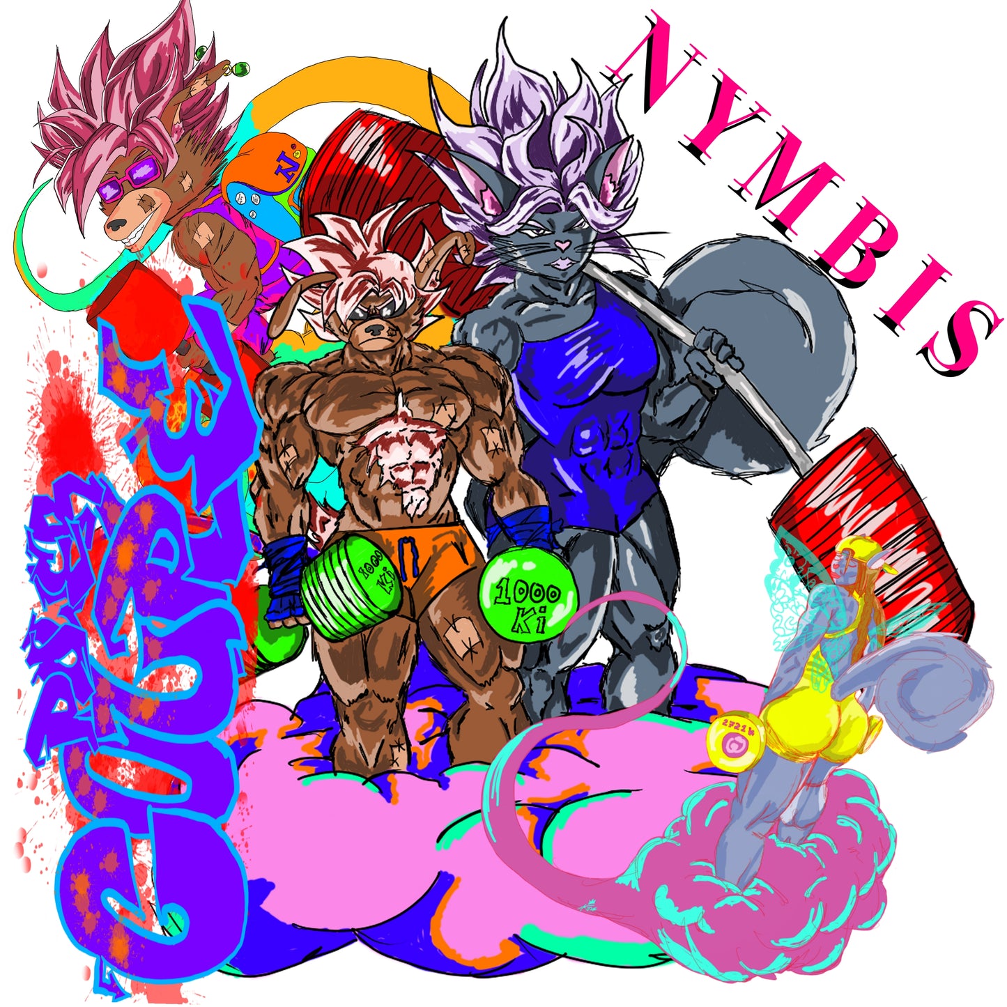 Nymbis Hood Power Couple Collage 3