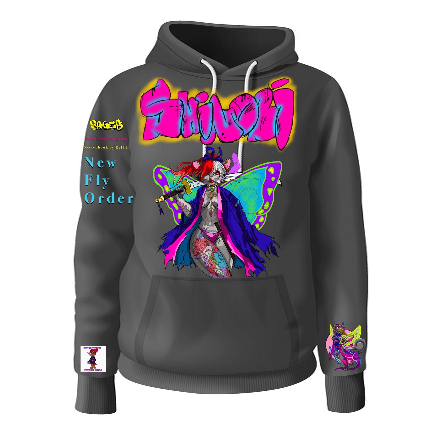 Regina Shinobi Graffitix Tier 2 Hoodie