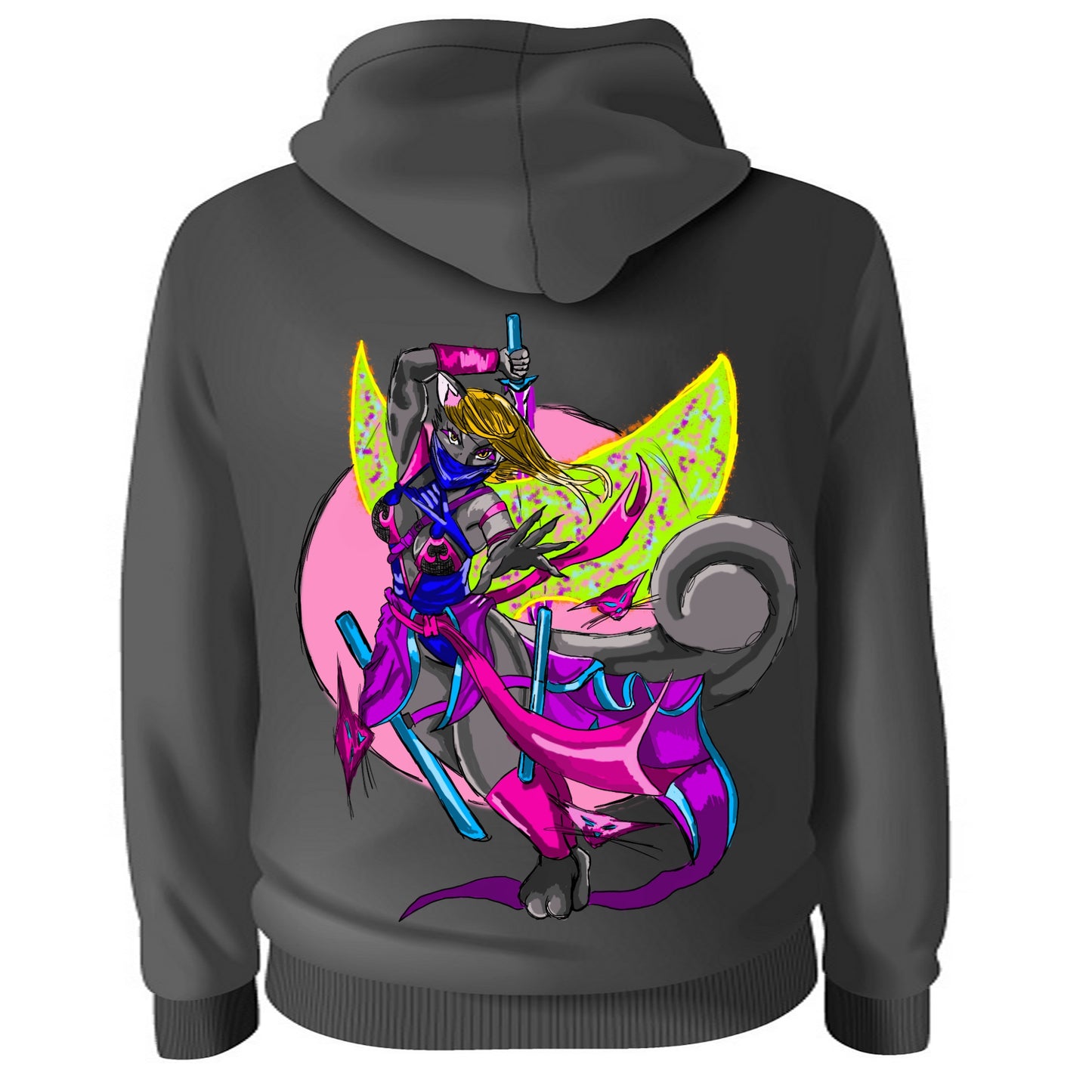 Shinobi Graffitix Tier 1 ALT Hoodie