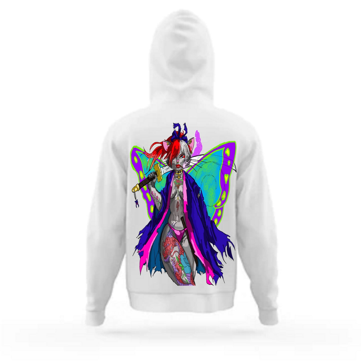 Shinobi Graffitix Tier 1 Hoodie
