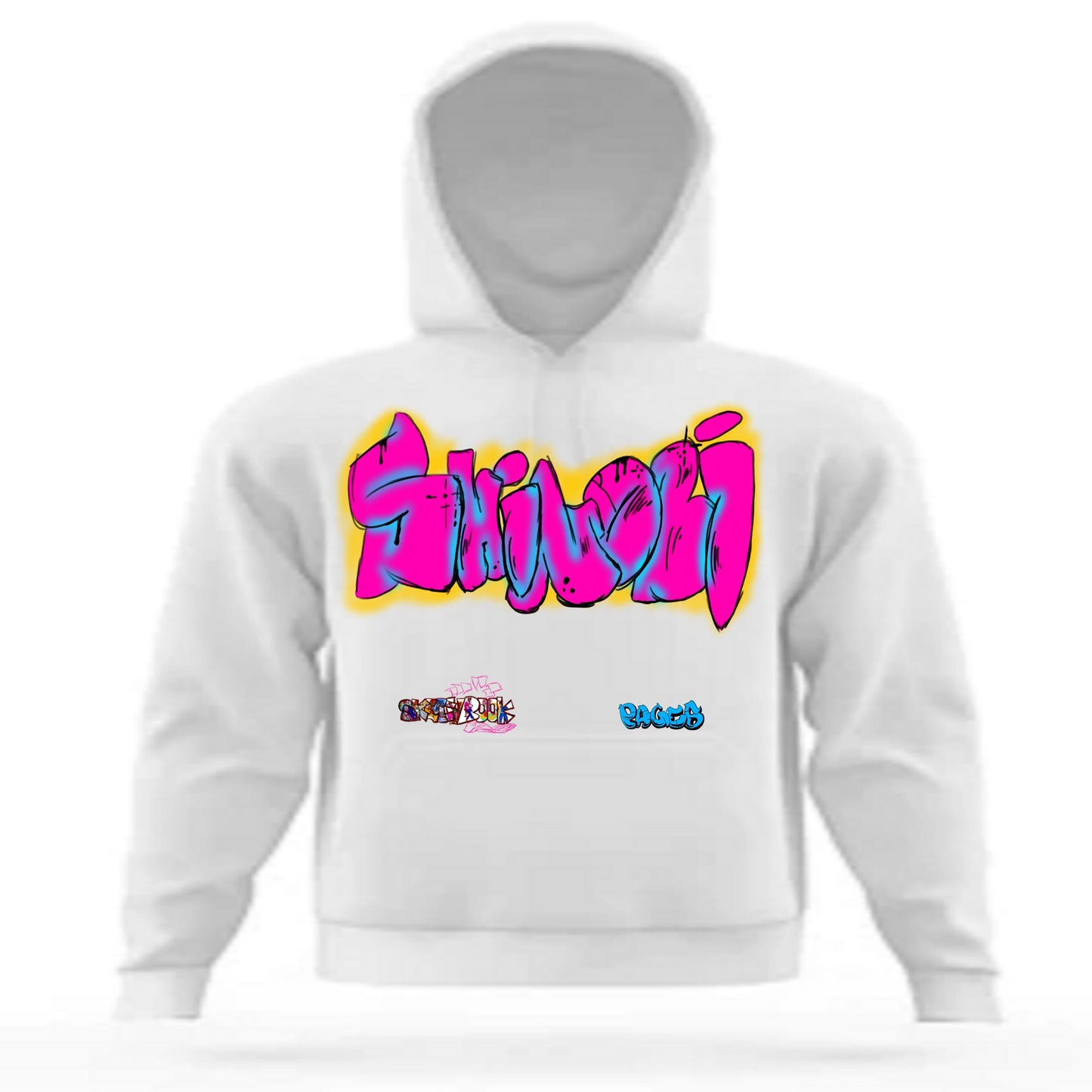 Shinobi Graffitix Tier 1 Hoodie